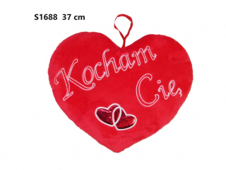 SERCE "KOCHAM CIĘ" 37CM SUN-DAY