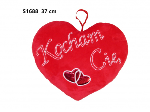 SERCE "KOCHAM CIĘ" 37CM SUN-DAY SERCE "KOCHAM CIĘ" 37CM SUN-DAY