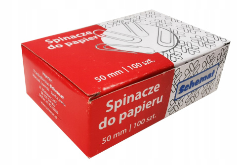 SPINACZE BIUROWE 50MM SCHEMAT SPINACZE BIUROWE 50MM SCHEMAT