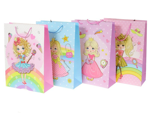 TOREBKA PREZENTOWA 42X30X12 DZIEWCZYNKA (12)