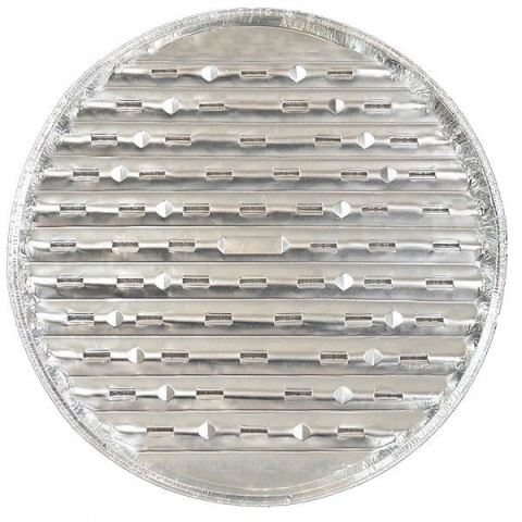 Tacka aluminiowa okrągła(3 szt.)