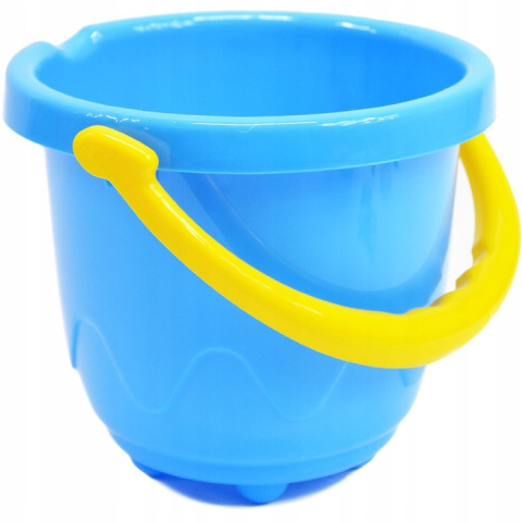 WIADERKO DO PIASKU 16CM BIEDRONKA CZA