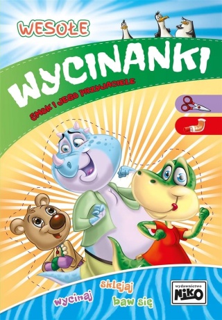Wesołe wycinanki. Smok i jego przyjaciele NIKO