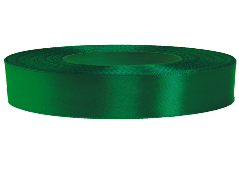 Wstążka sat.c.zielony 12mm/32m 1szt ax12-20