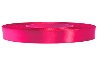 Wstążka sat.ciemny róż 6mm/32m 1szt ax06-10
