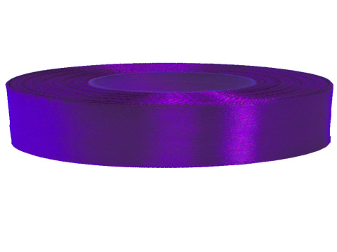 Wstążka sat.fiolet 12mm/32m 1szt AX12-34 Wstążka sat.fiolet 12mm/32m 1szt AX12-34