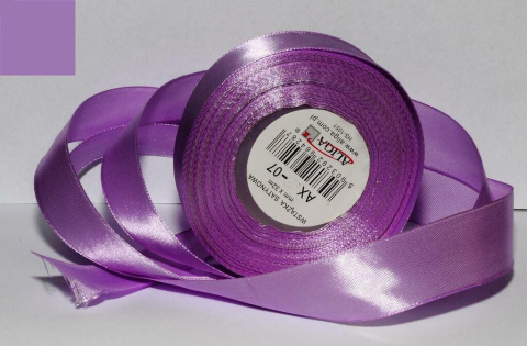 Wstążka sat wrzos 6 mm/32M 1szt Wstążka sat wrzos 6 mm/32M 1szt