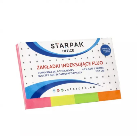 ZAKŁADKI INDEKSUJĄCE 20X50 40K 4KOL STK OFF (12) ZAKŁADKI INDEKSUJĄCE 20X50 40K 4KOL STK OFF (12)