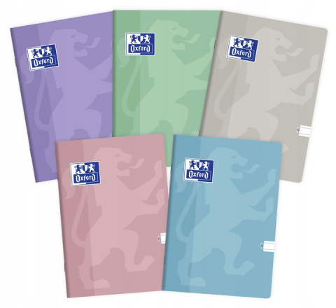 ZESZYT A5 60K LIN TOUCH PASTEL OXF A 5 ZESZYT A5 60K LIN TOUCH PASTEL OXF A 5