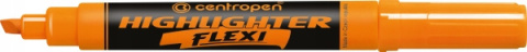 Zakreślacz Centropen ''Highlighter FLEXI 8542'' PO Zakreślacz Centropen ''Highlighter FLEXI 8542'' PO