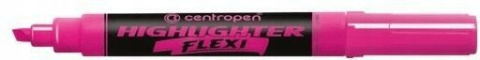 Zakreślacz Centropen ''Highlighter FLEXI 8542'' RÓ Zakreślacz Centropen ''Highlighter FLEXI 8542'' RÓ
