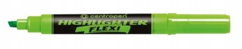Zakreślacz Centropen ''Highlighter FLEXI 8542'' ZI Zakreślacz Centropen ''Highlighter FLEXI 8542'' ZI