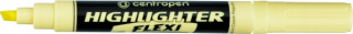 Zakreślacz Centropen ''Highlighter FLEXI SOFT 8542
