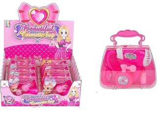 Zestaw piękności w torebce 6 elementów