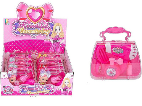 Zestaw piękności w torebce 6 elementów