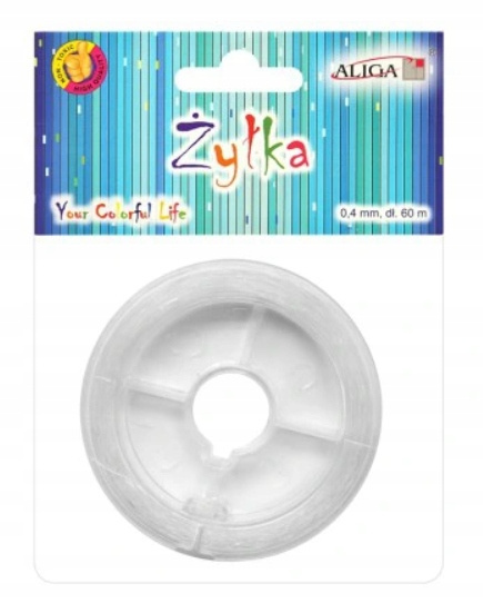 Żyłka DA-6004 0,4mm dł.60m Żyłka DA-6004 0,4mm dł.60m