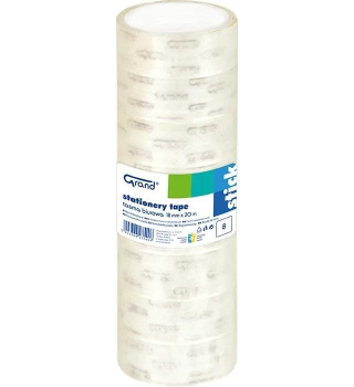 # TAŚMA BIUROWA 18X20 GRAND KPL.8SZT