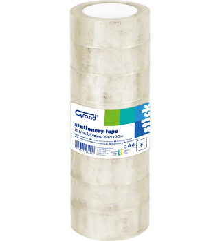 # TAŚMA BIUROWA 18X30 GRAND KPL.8SZT