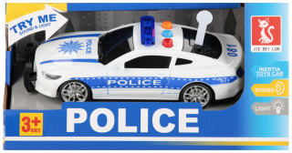 AUTO POLICJA ŚW/DŹWIĘK P B 21X11X8 MC