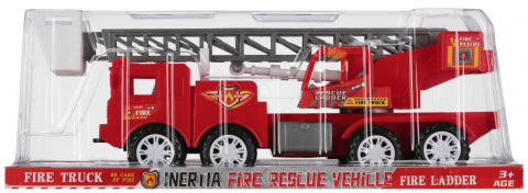 AUTO STRAŻ POŻARNA Z NAPĘDEM 45X16X15 MC KLOSZ