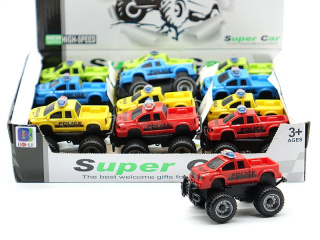 AUTO TERENOWE PULLBACK (12)9x6,5x5,5cm