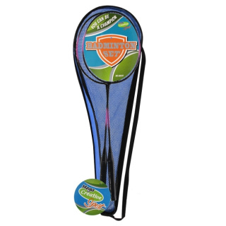 BADMINTON MET 66CM MC SPORT POKROWIEC 48/96