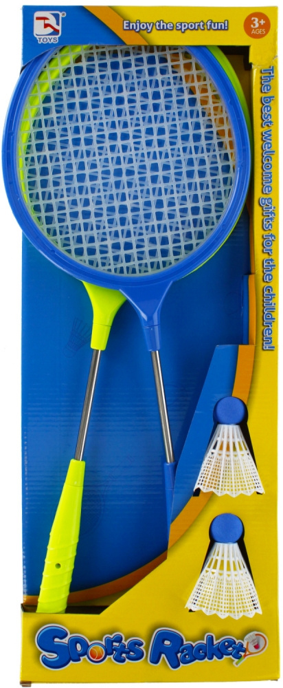 BADMINTON MET+AKC 23X60X4 MC WB 36