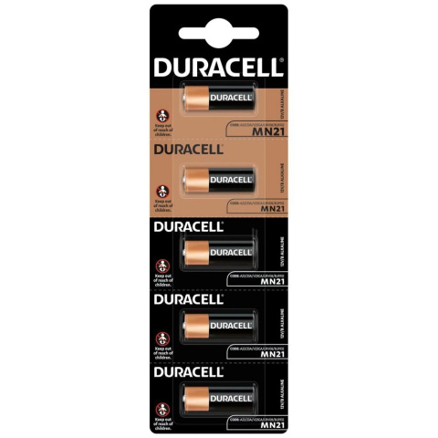 BATERIA DURACELL MN21/ 23A (5)12V 1szt. BATERIA DURACELL MN21/ 23A (5)12V 1szt.