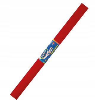 BIBUŁA MARSZCZONA 50X200 C.CZERWONA 07 BAMBINO