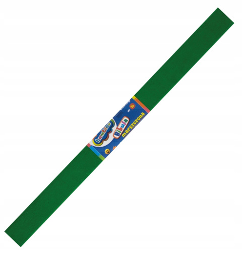 BIBUŁA MARSZCZONA 50X200 ZIELONA C. 16 BAMBINO BIBUŁA MARSZCZONA 50X200 ZIELONA C. 16 BAMBINO