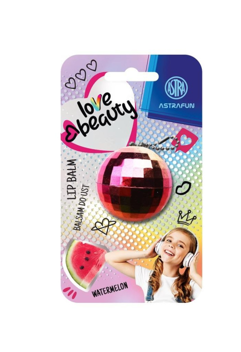 Balsam do ust ASTRAFUN DISCO BALL - 1 szt. blister Balsam do ust ASTRAFUN DISCO BALL - 1 szt. blister