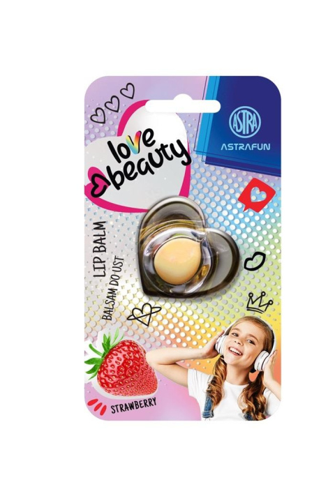 Balsam do ust ASTRAFUN HEART - 1 szt. blister Balsam do ust ASTRAFUN HEART - 1 szt. blister