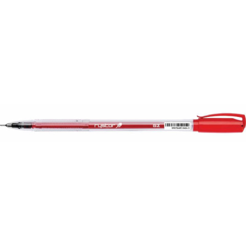 DŁUGOPIS PIÓRO ŻELOWE CZERWONE GZ-031/B(12)