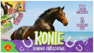 DOMINO OBRAZKOWE - KONIE ALEXANDER
