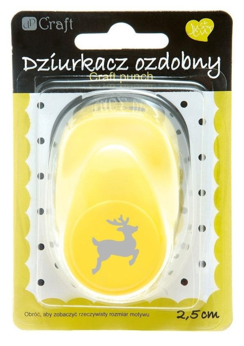 Dziurkacz ozdobny RENIFER 2