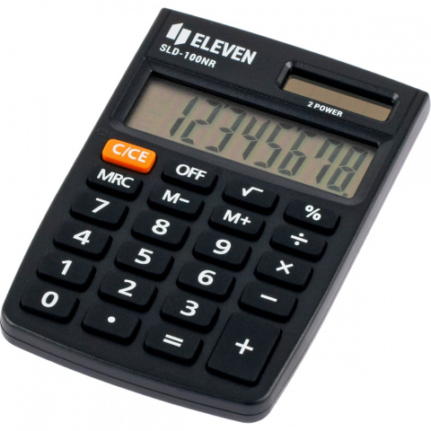 Eleven kalkulator kieszonkowy SLD100NR