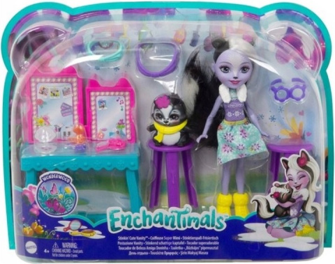 Enchantimals Toaletka Sage Skunk
