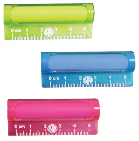 Gumka i linijka 5cm 2w1 Astra , drum 18 sztuk Gumka i linijka 5cm 2w1 Astra , drum 18 sztuk