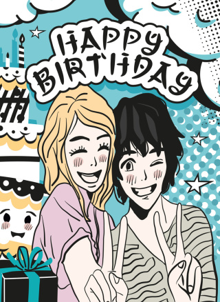 KARNET B6 MANGA