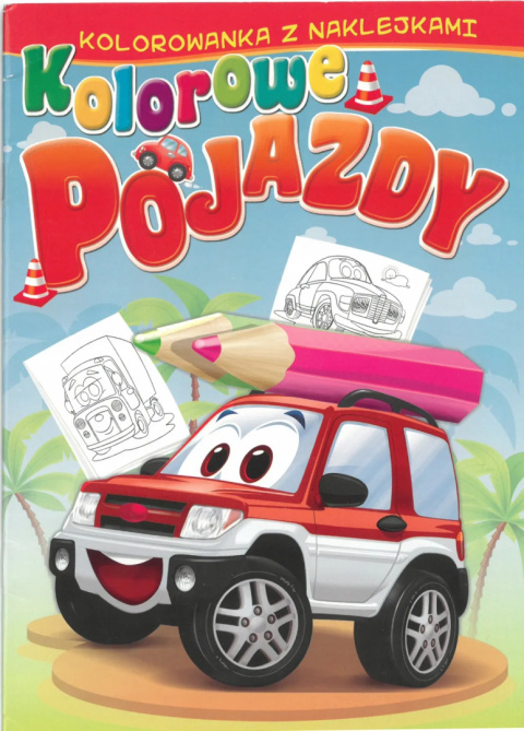 KOLOROWANKA KOLOROWE POJAZDY KALPOL-BIS