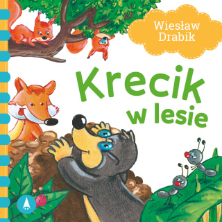 KSIAZECZKA 160X160 OPR TW KRECIK W LESIE SK