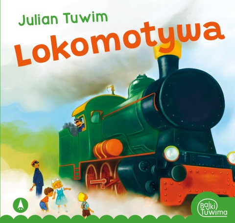 KSIĄŻECZKA 200X190 LOKOMOTYWA SK
