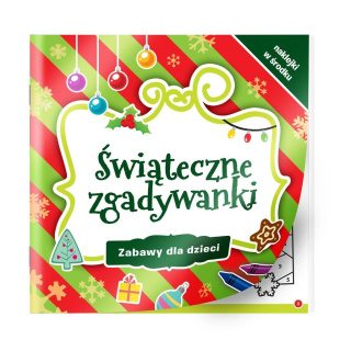 KSIĄŻECZKA ŚWIĄTECZNE ZGADYWANK Z NAKL. KALPOL-BIS