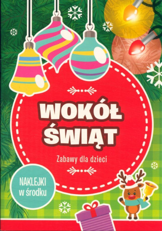 KSIĄŻECZKA WOKÓŁ ŚWIĄT Z NAKL. KALPOL-BIS