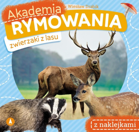 KSIAZECZKA ZWIERZAKI Z LASU AKADEMIA RYMOWAN SK