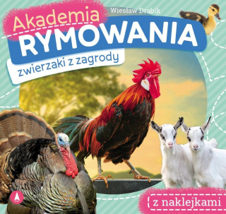 KSIAZECZKA ZWIERZAKI Z ZAGRODY AKADEMIA RYM SK
