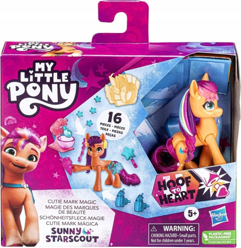 KUCYK MY LITTLE PONY Z AKCESORIAMI MIX PROEX