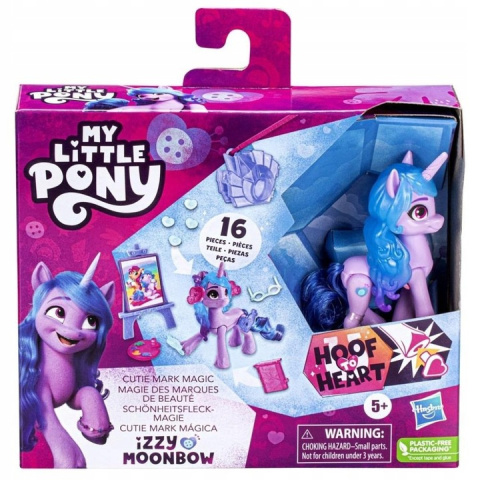 KUCYK MY LITTLE PONY Z AKCESORIAMI MIX PROEX
