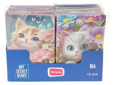 NOTES KOTKI MIX (12) ADAR