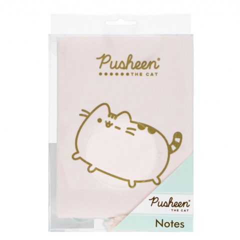 NOTES PLUSZOWY A5 96k. PUSHEEN mkmn